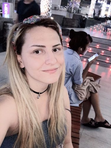 21 Yaşında Yeni Ankara Escort Aleyna