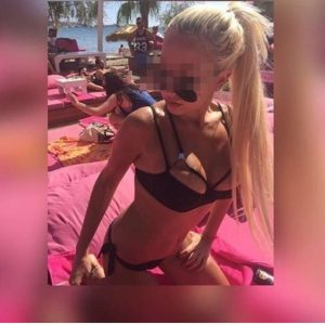 İnce Belli Çıtır Sarışın Escort Hayal