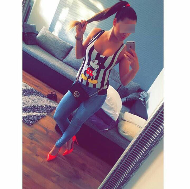 Kıvır Kıvır Ve Ateşli Escort Hande