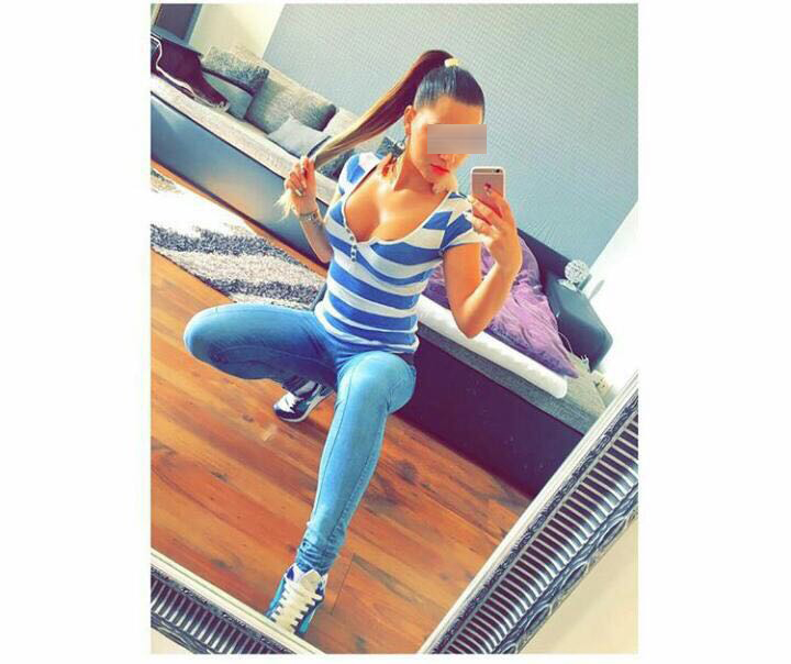 Kıvır Kıvır Ve Ateşli Escort Hande